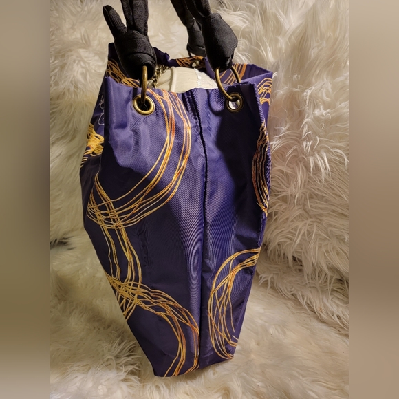 NWT-VERA WANG PRINCESS SHOULDER/CROSSBODY TRAVEL TOTE BAG - Picture 5 of 8